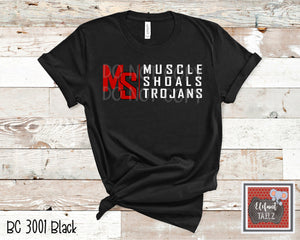 MS Trojans Shirt - MSHS Cheer Fundraiser