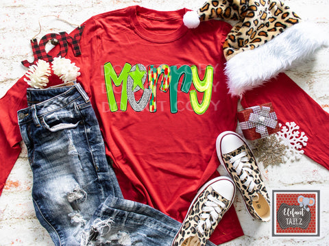 Merry Shirt - MSHS Cheer Fundraiser