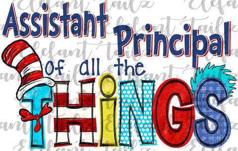 Assistant Principal of All the Things