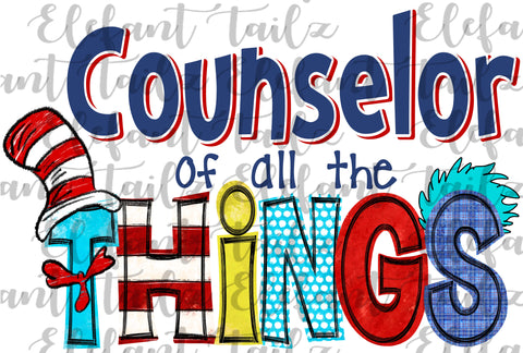 Counselor of All the Things