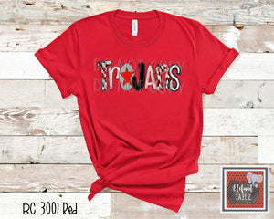 Trojans Poppy Shirt - MSHS Cheer Fundraiser