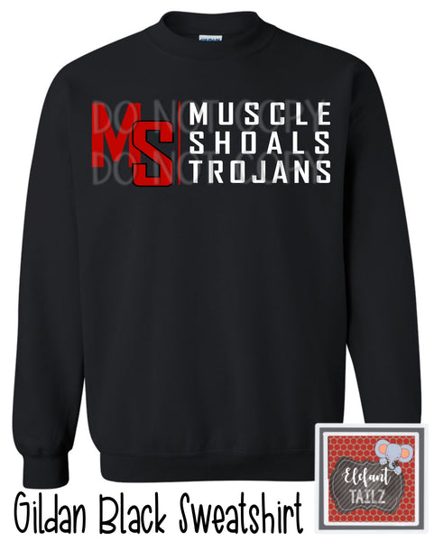 MS Trojans Shirt - MSHS Cheer Fundraiser