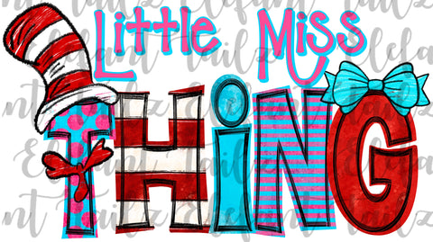 Little Miss Thing - Pink