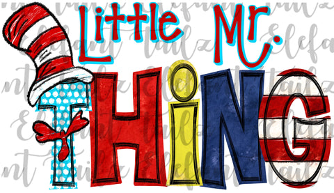 Little Mr. Thing - Colorful