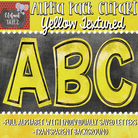 Alpha Pack - Yellow Textured