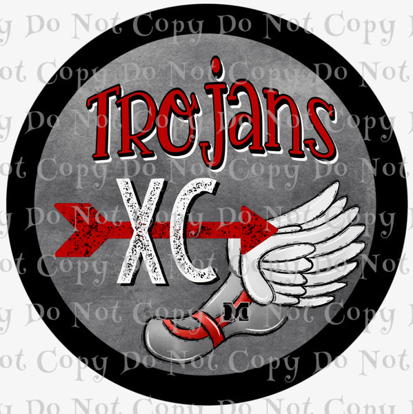 Trojan Spirit Buttons