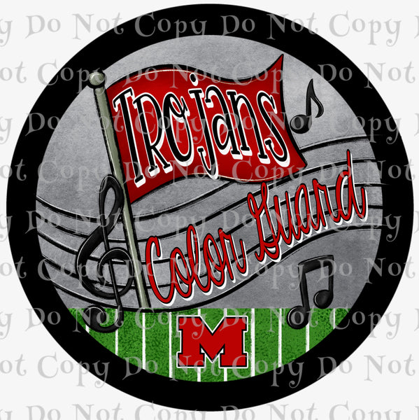 Trojan Spirit Buttons