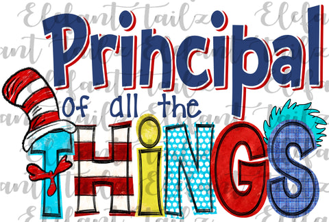 Principal of All the Things