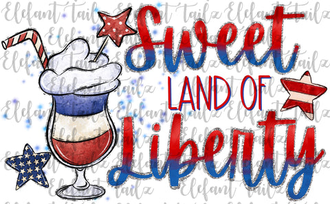 Sweet Land of Liberty Drink