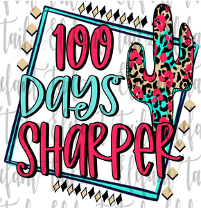 100 Days Sharper Cactus