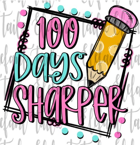 100 Days Sharper Pencil