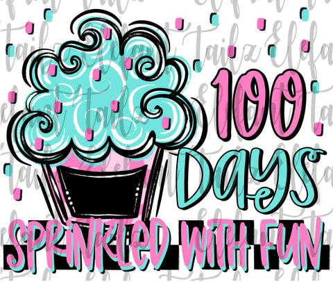 100 Days Sprinkled With Fun