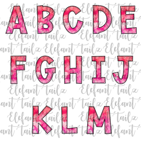 Alpha Pack - Pink Bokeh Lights