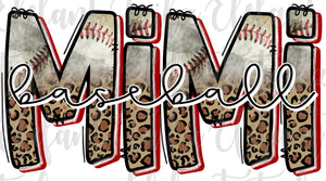 Leopard Baseball Mimi