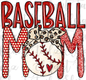 Baseball Mom Bandana