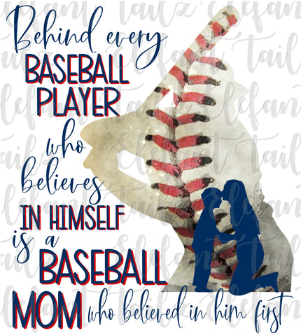 Baseball Mom Believes