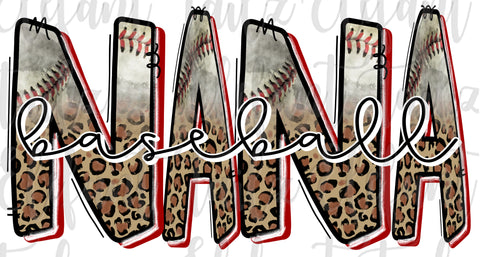 Leopard Baseball Nana