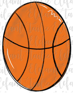 Basketball Easter Egg