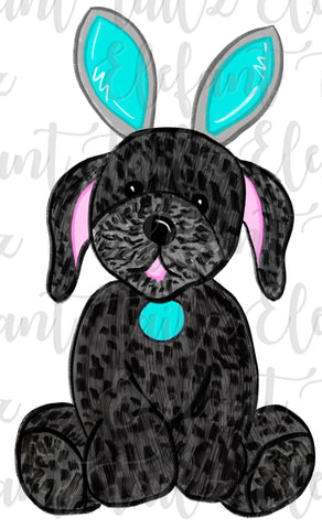 Easter Boy Puppy - Black