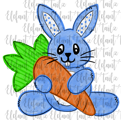 Blue Bunny