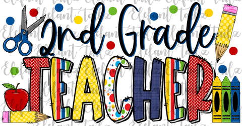 Bright 2nd Grade Teacher