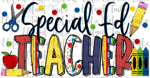Bright Special Education Teacher