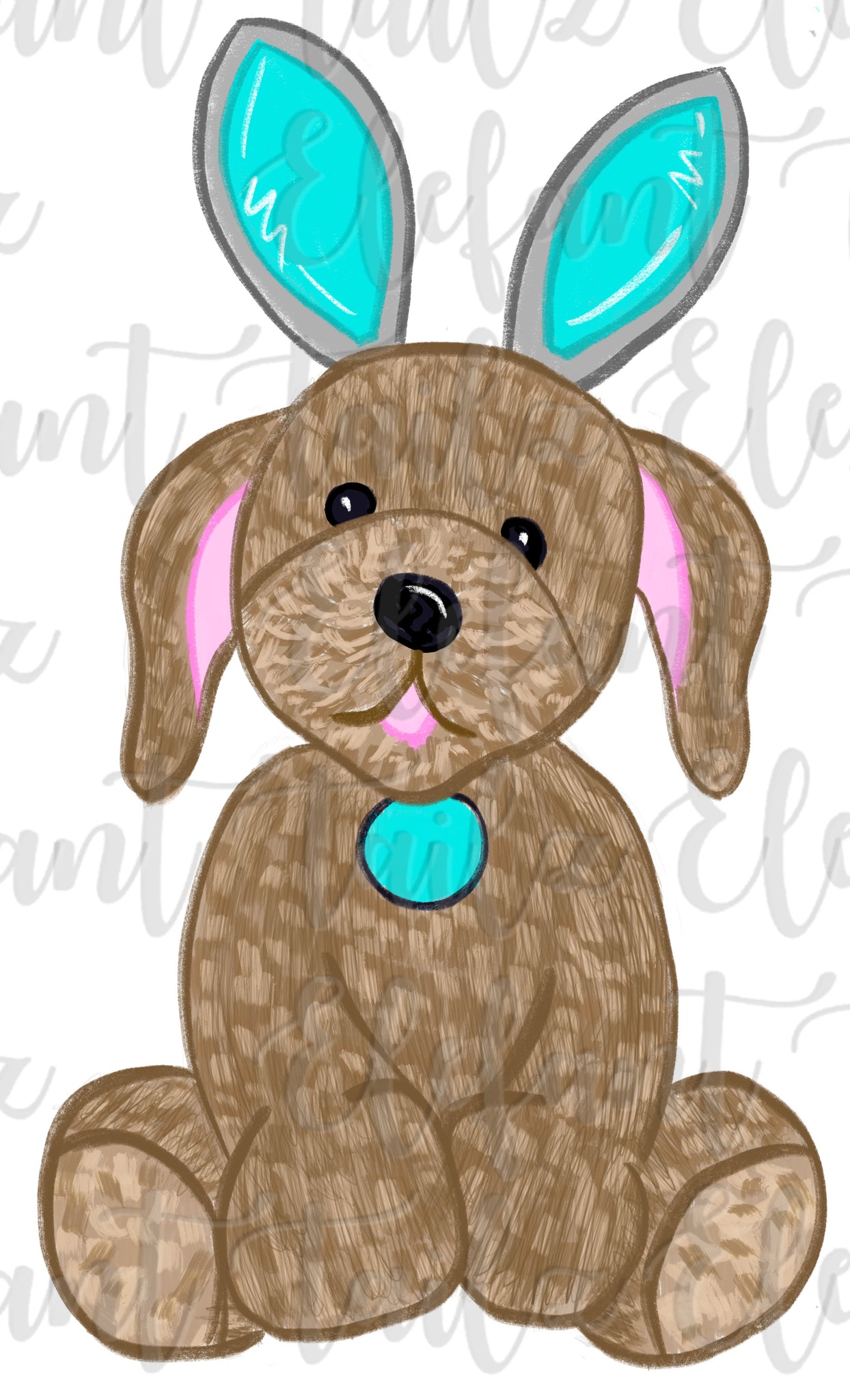 Easter Boy Puppy - Brown