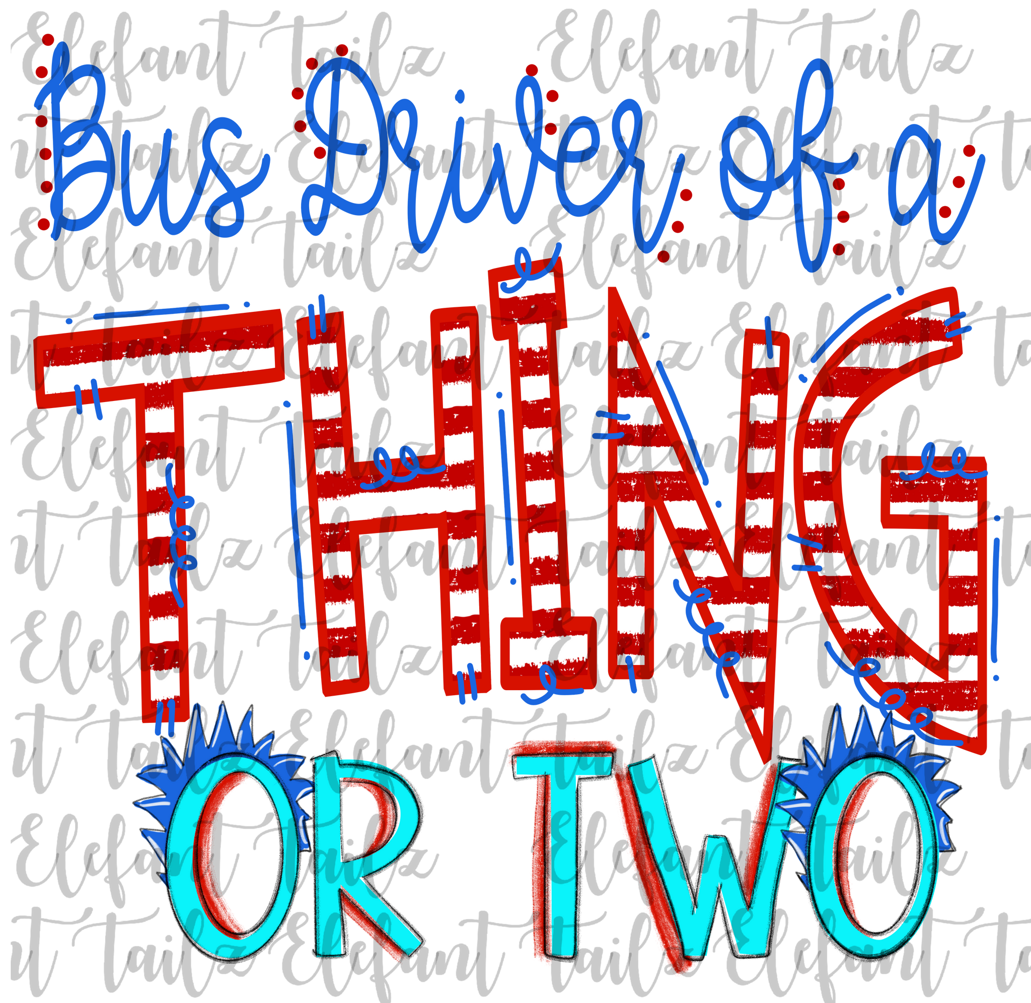 Bus Driver of a Thing or Two
