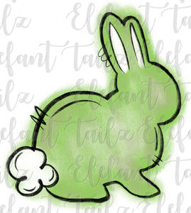 Chalk Bunny Green