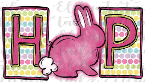 Chalk Bunny Hop 3