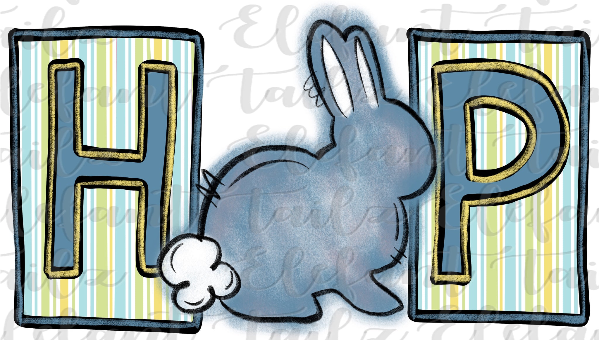 Chalk Bunny Hop 4