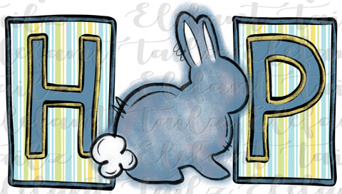 Chalk Bunny Hop 4