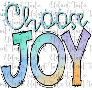 Choose JOY