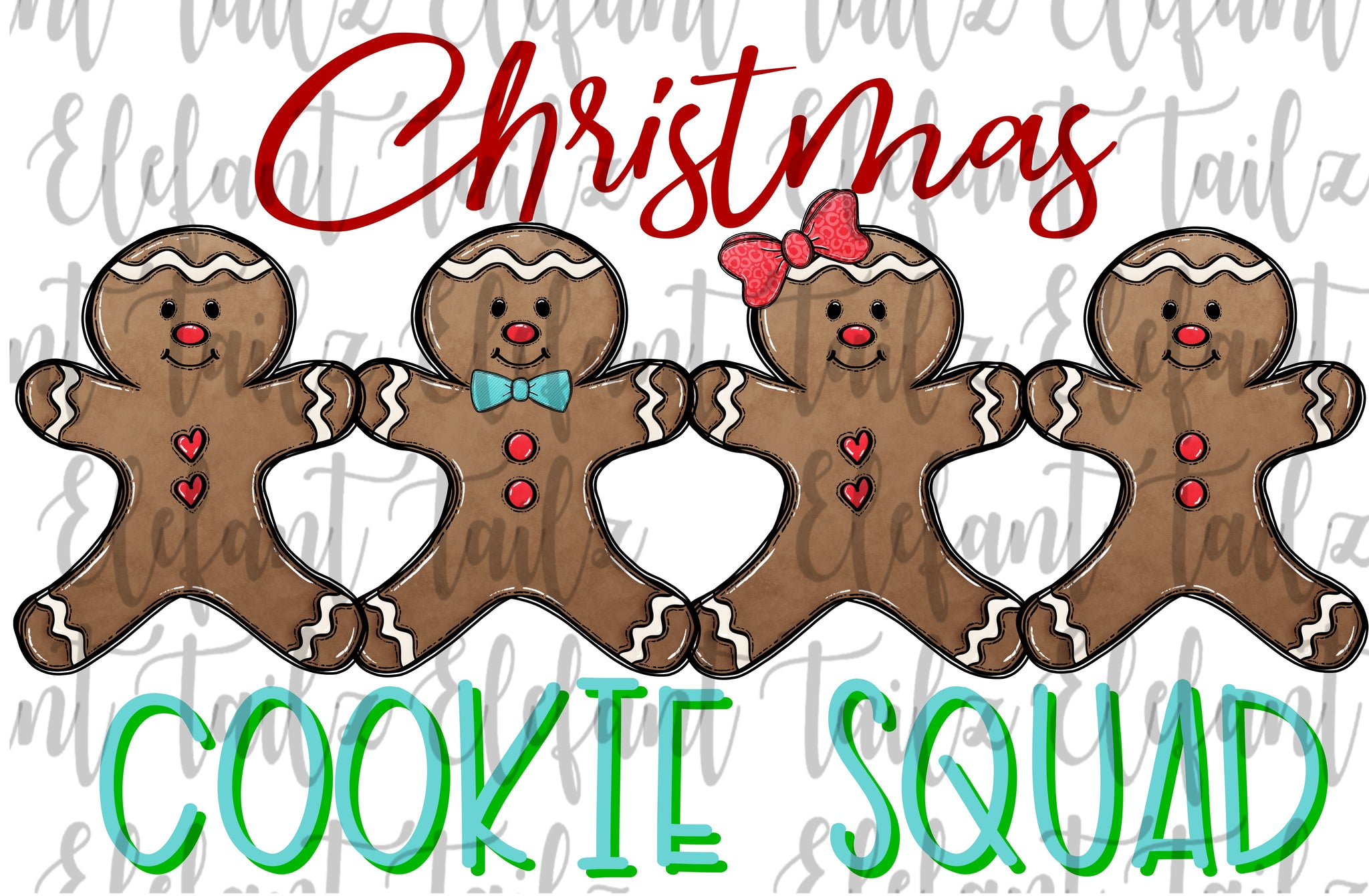 Christmas Cookie Squad