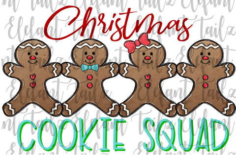 Christmas Cookie Squad