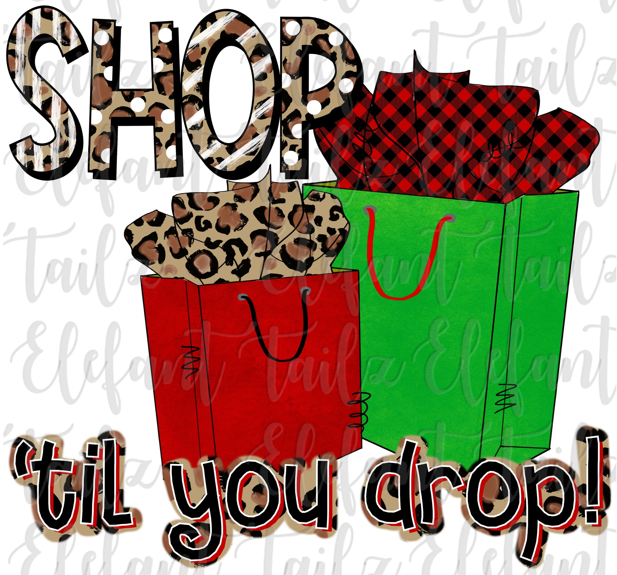 Christmas Shop Til You Drop