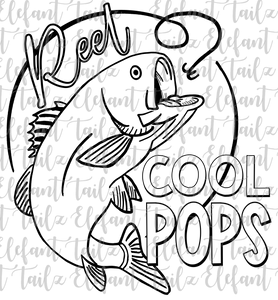 Reel Cool Pops Coloring