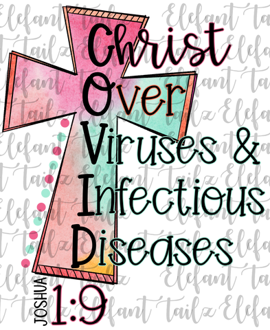 Christ Over Viruses and Diseases