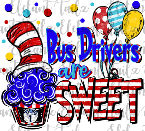 Crazy Cat Bus Drivers Are Sweet - Cupcake
