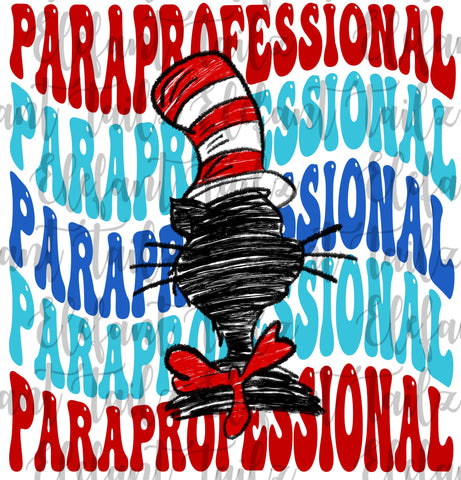 Crazy Cat Stacked Paraprofessional