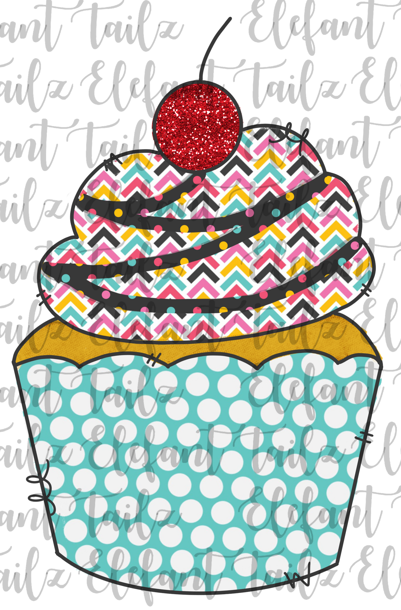 Cupcake Party Cupcake #2