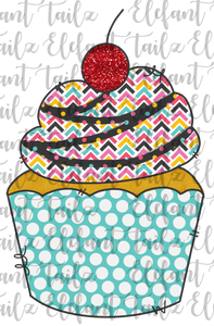 Cupcake Party Cupcake #2
