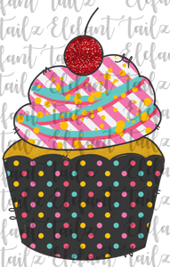 Cupcake Party Cupcake #4