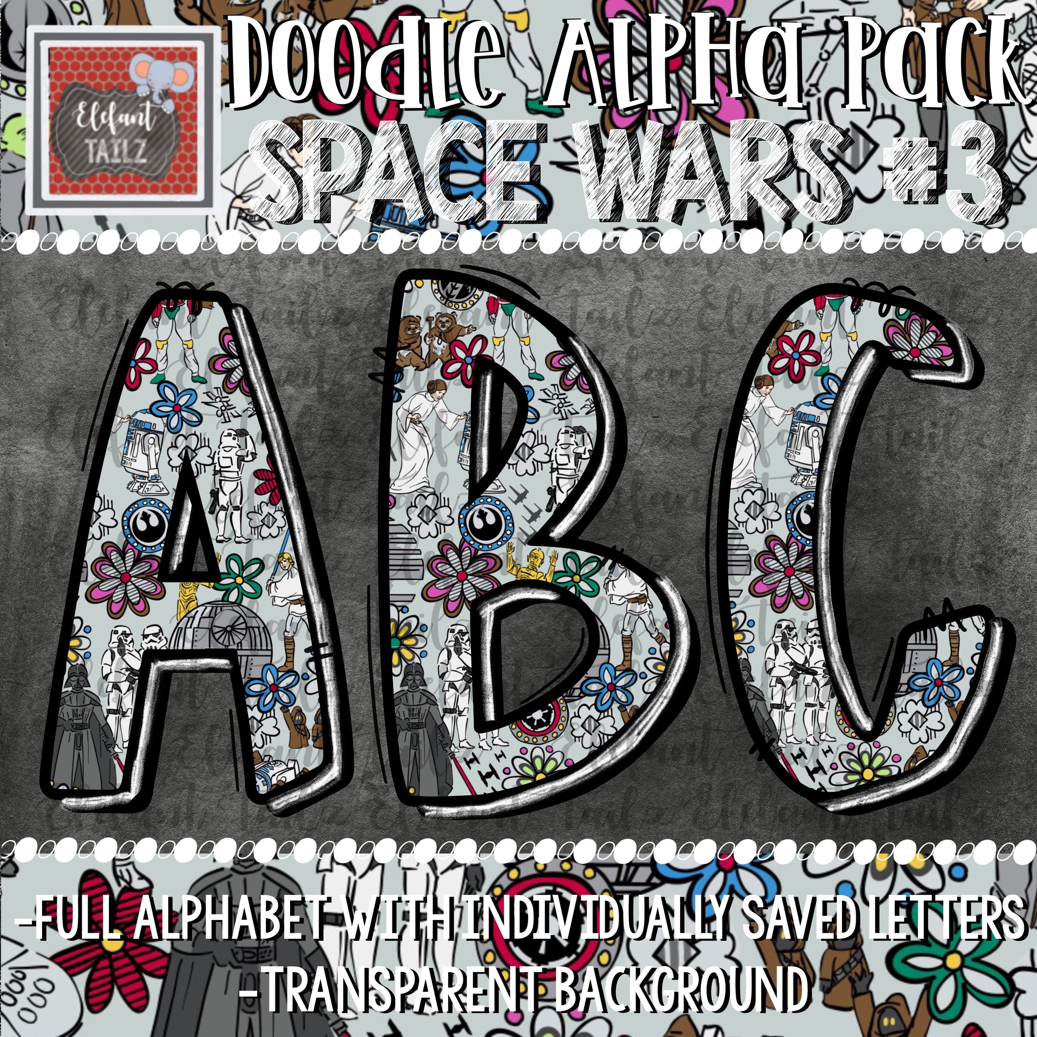Doodle Alpha - Space Wars #3