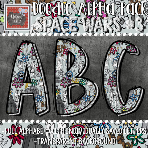 Doodle Alpha - Space Wars #3