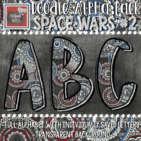 Doodle Alpha - Space Wars #2