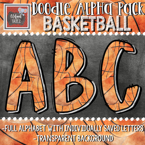 Doodle Alpha - Basketball