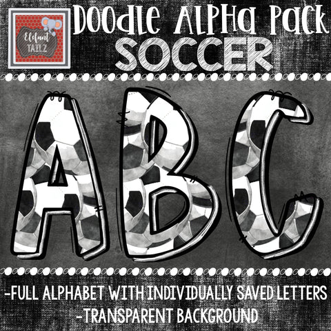 Doodle Alpha - Soccer