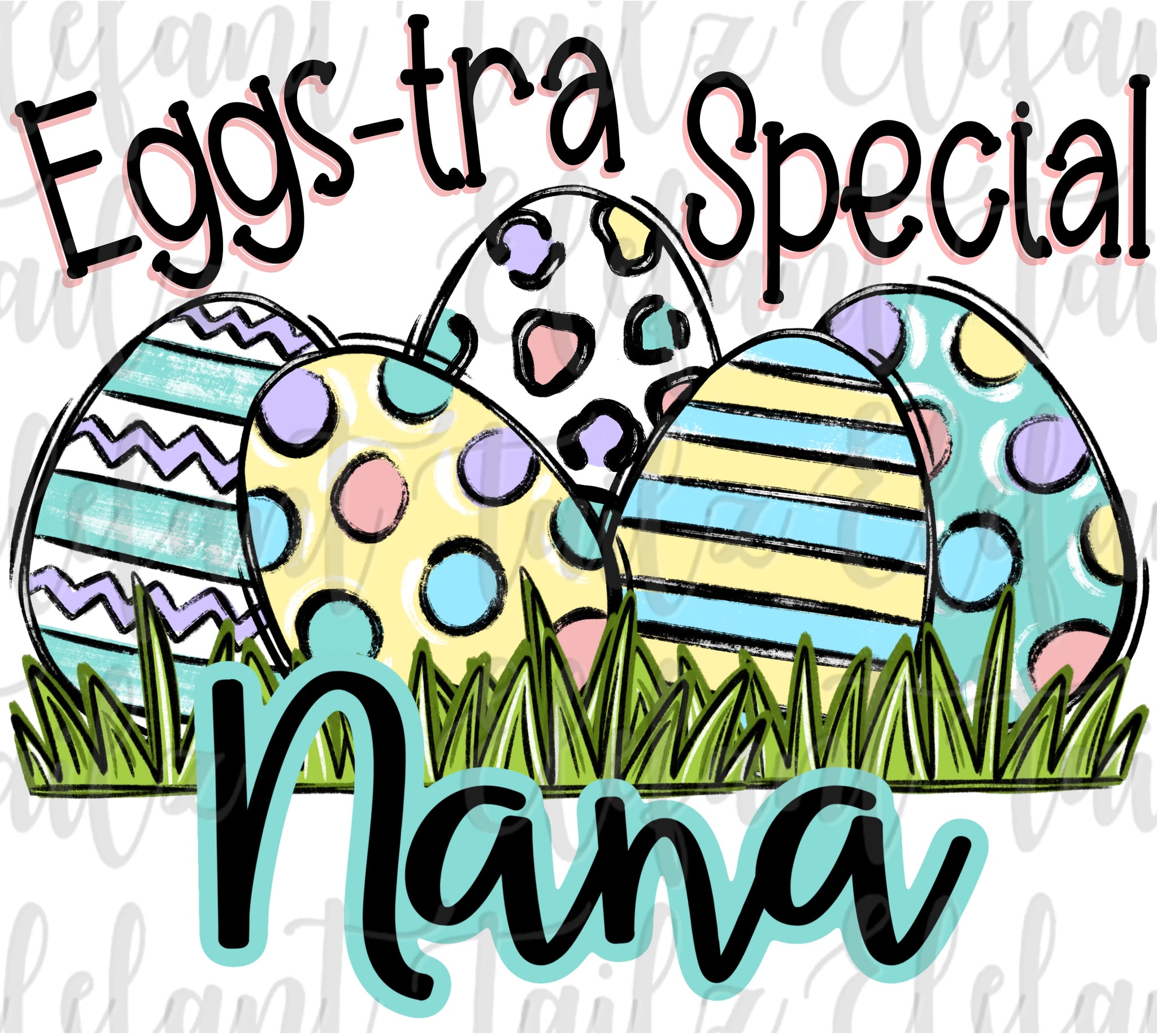 Eggs-tra Special Nana