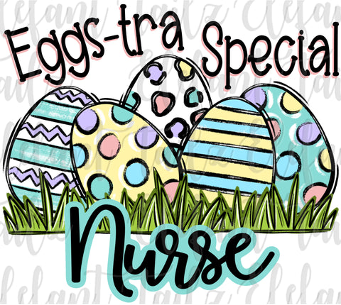 Eggs-tra Special Nurse